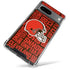 NFL Cleveland Browns - Blast Google Pixel 7a Clear Case